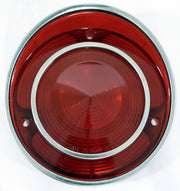 1970-1971 Corvette Tail Light Lens - Thru 1971E With Conical Center - CA-58617-Corvette-Store-Online