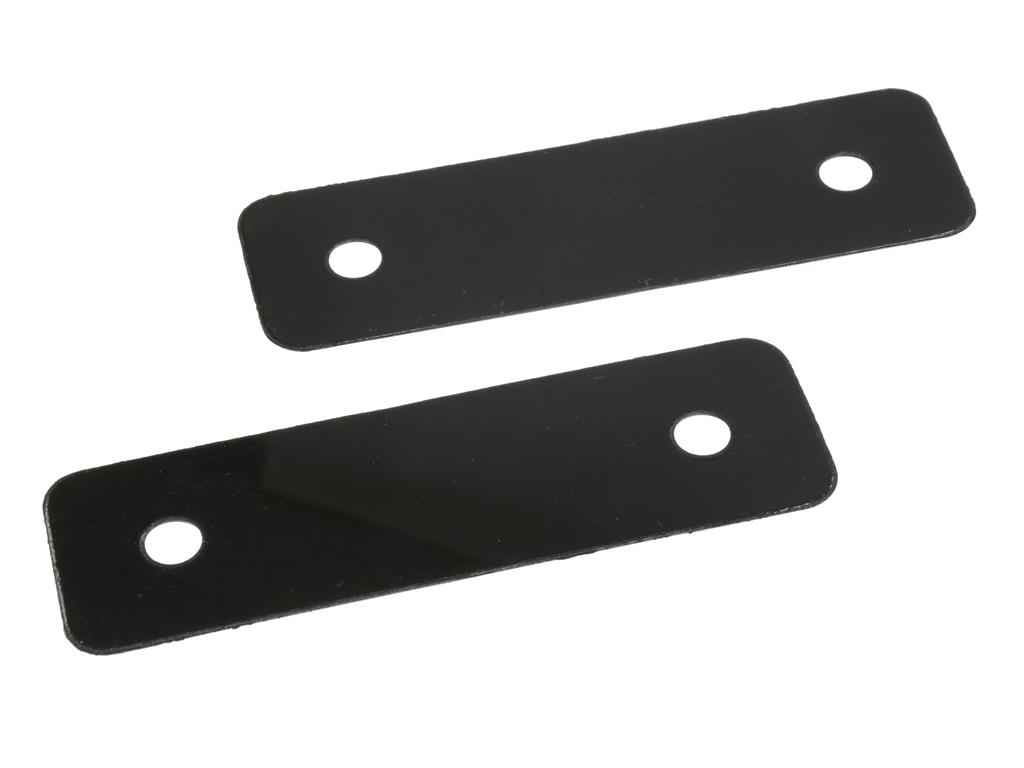 1970-1978 Corvette Seat Back Lock Strap Plastic Shims - Pair - CA-58629-Corvette-Store-Online