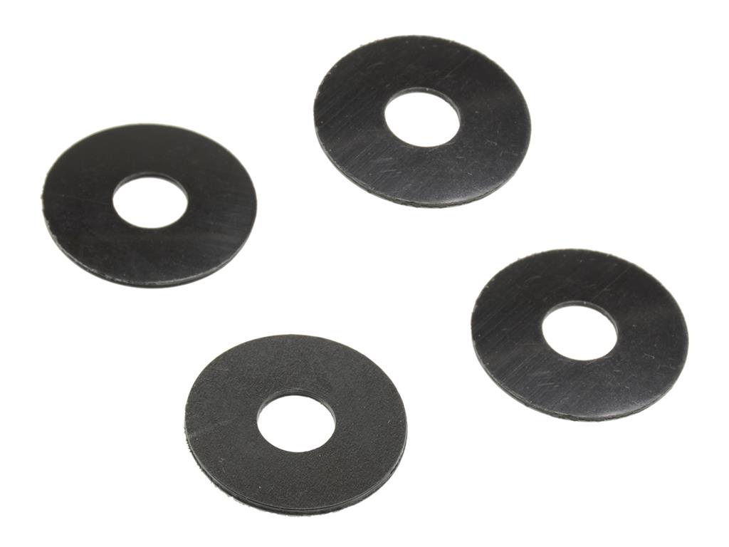 1970-1978 Corvette Seat Bottom Stop Adjuster Bolt Plastic Washer Set - 4pc - CA-58630-Corvette-Store-Online