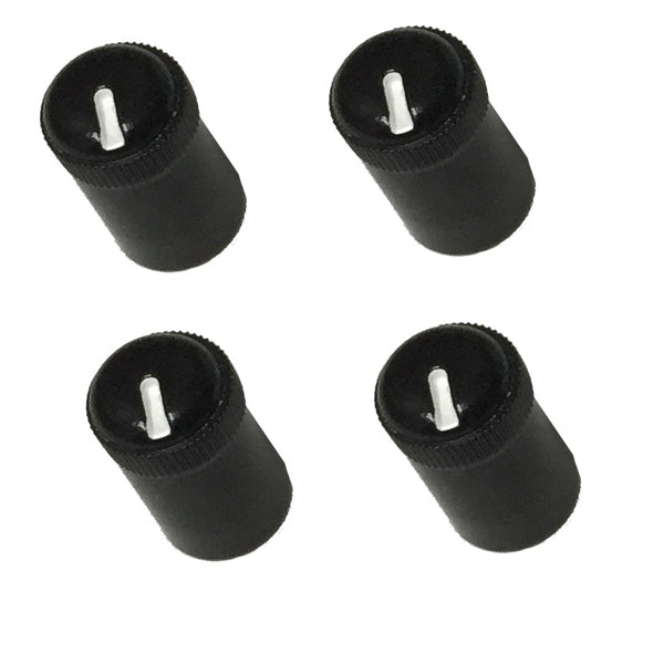 1997-2004 Corvette Radio Knobs 4 Piece Set - Small - CA-58967-Corvette-Store-Online