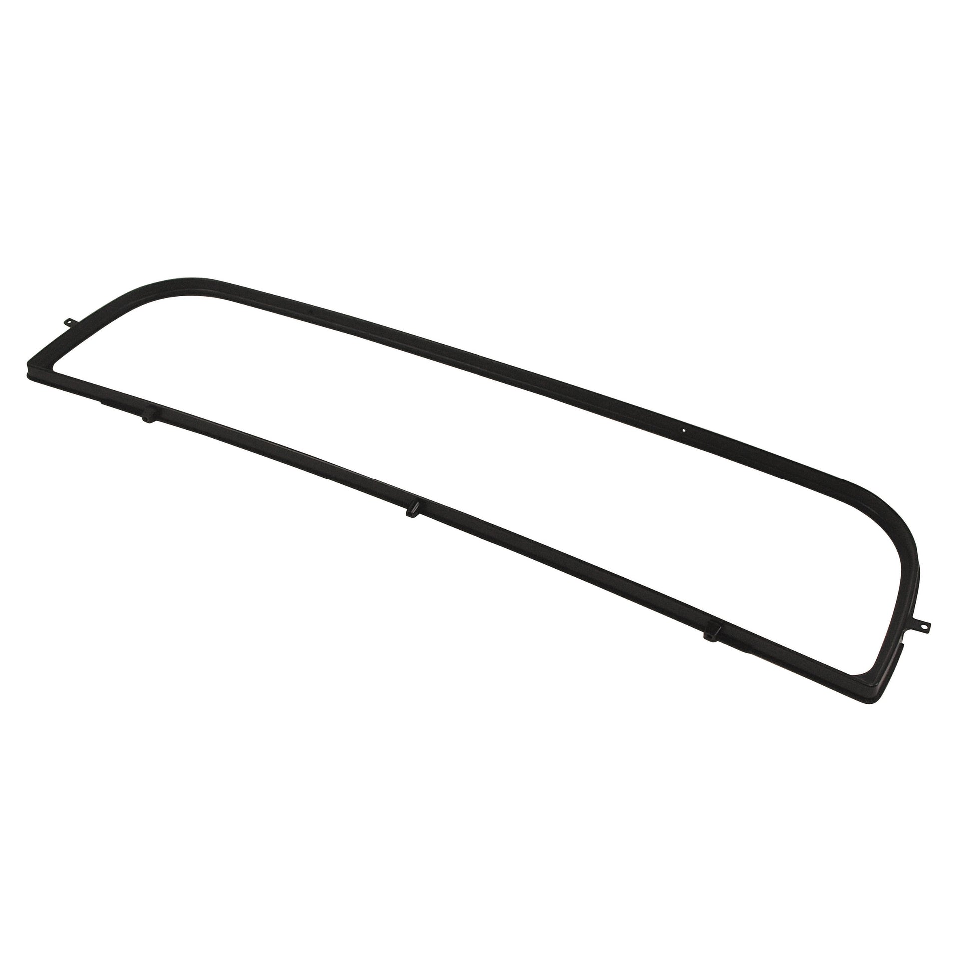 1973-1977 Corvette Coupe Rear Window Frame Dye To Match - CA-58976-Corvette-Store-Online