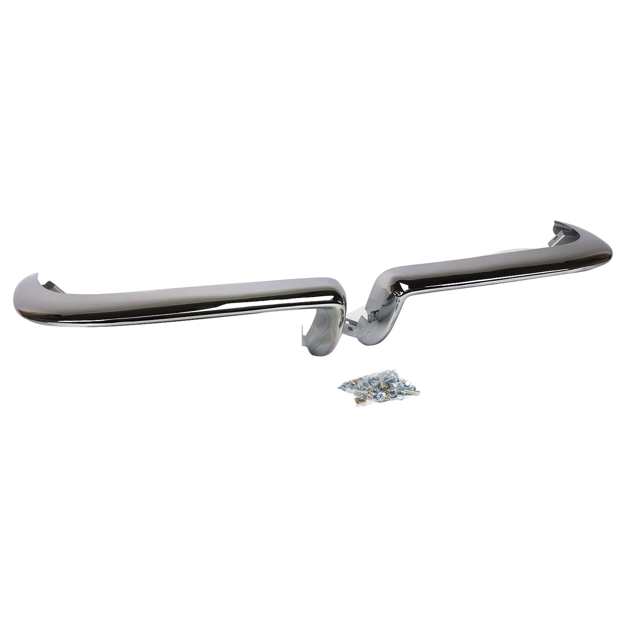 1963-1967 Corvette Chrome Bumper Set W/Hardware - Front - CA-59451-Corvette-Store-Online