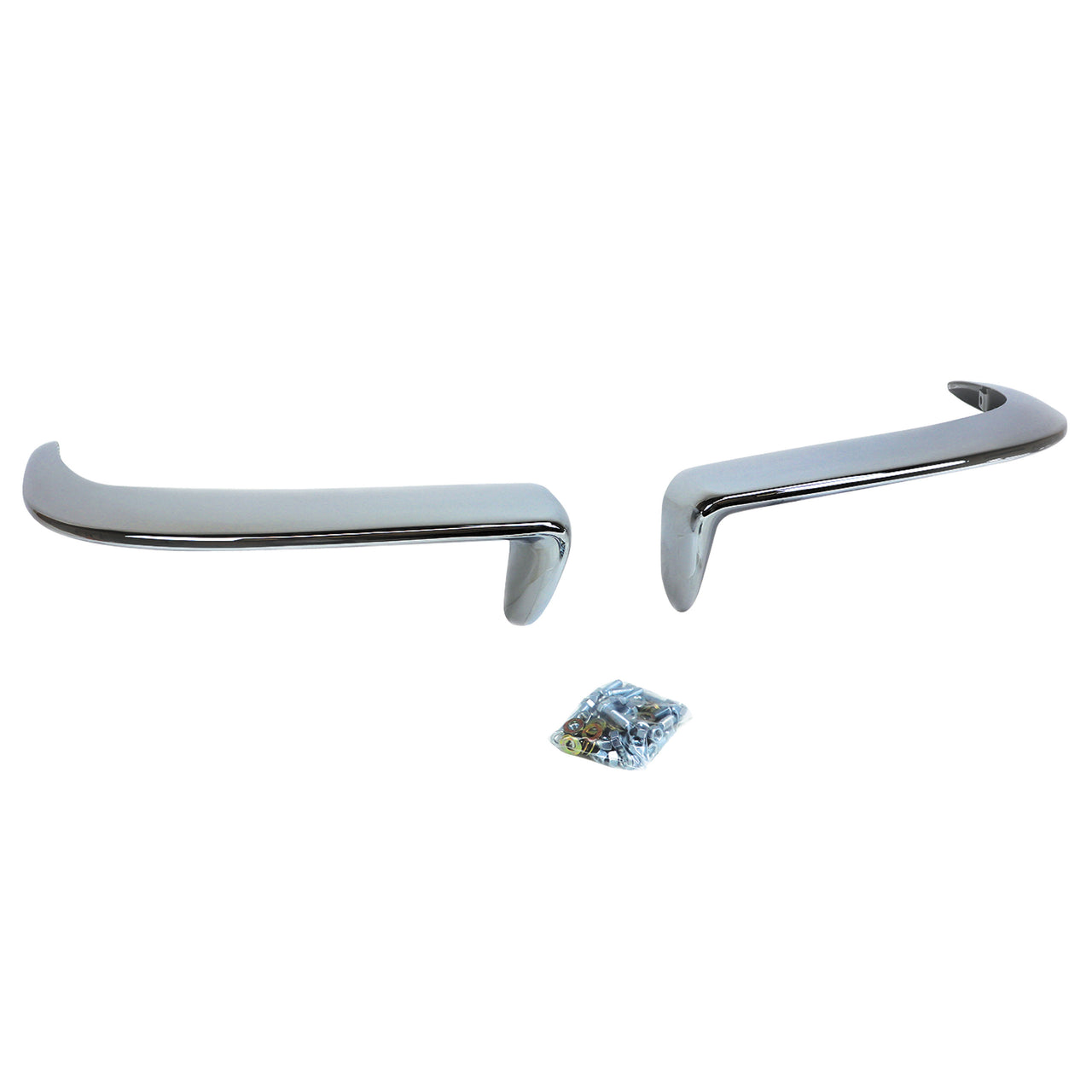 1963-1967 Corvette Chrome Bumper Set W/Hardware - Rear - CA-59452-Corvette-Store-Online