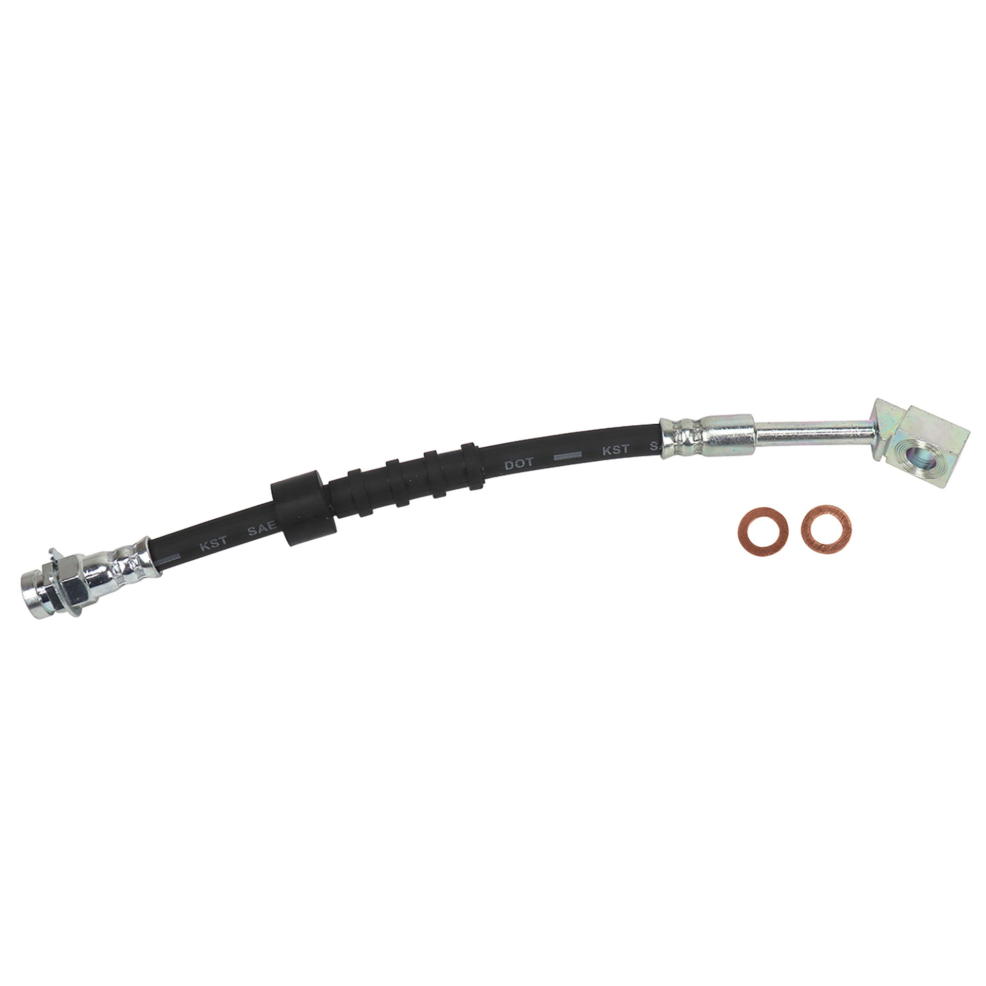 1988-1992 Corvette Rear Brake Hose - RH - CA-59470-Corvette-Store-Online