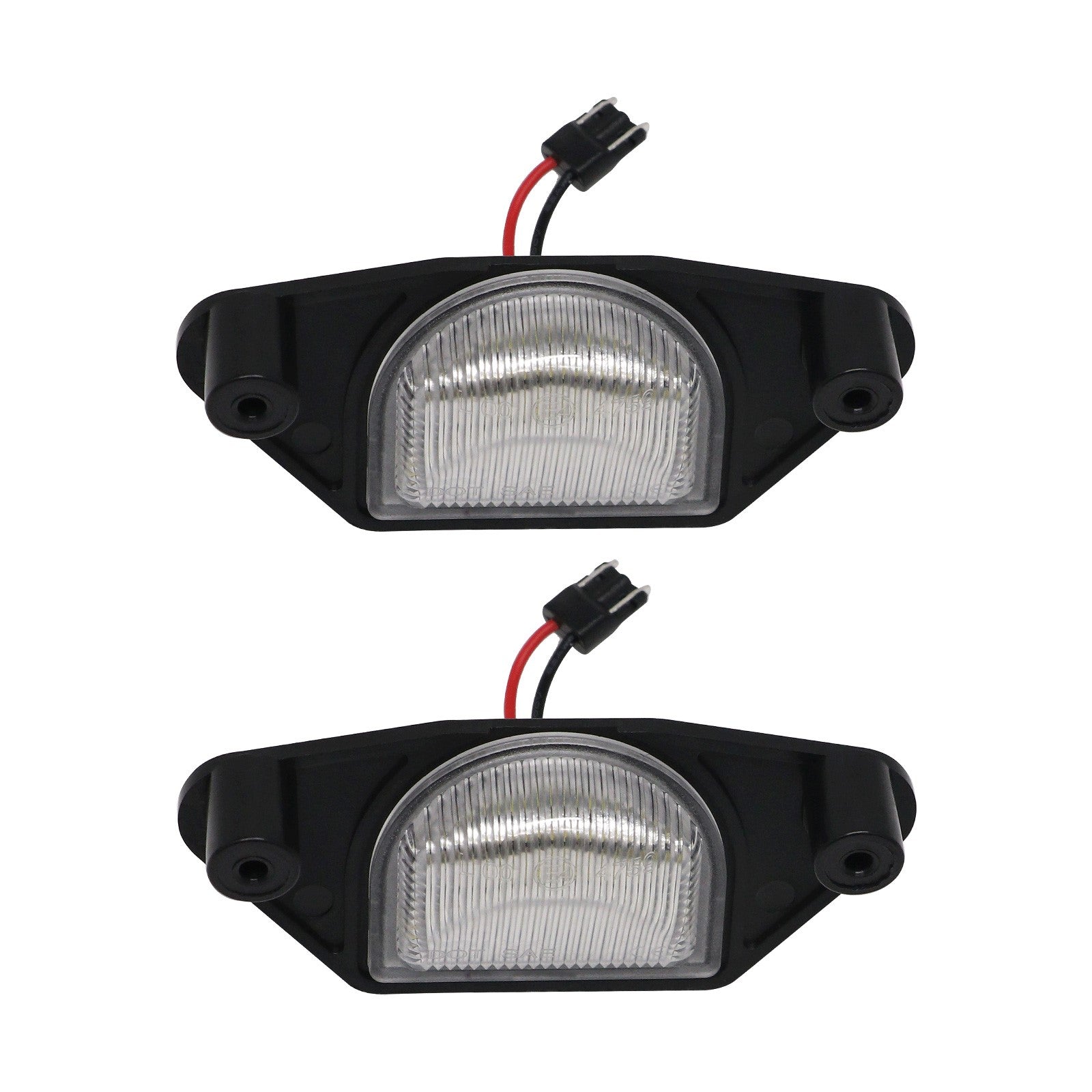1984-2013 Corvette Ultra Bright LED License Plate Light Assembly - CA-60799-Corvette-Store-Online