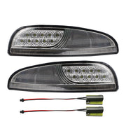 1997-2004 Corvette C5 Laser LED Parking Light Corner Assemblies - Clear - CA-60802-Corvette-Store-Online