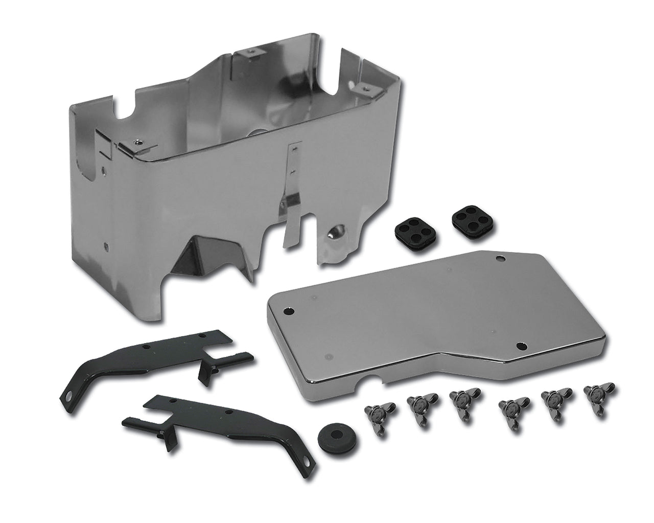 1968-1970 Corvette Ignition Shield Set 427 1X4 & 454 7 Piece - CA-6260-Corvette-Store-Online