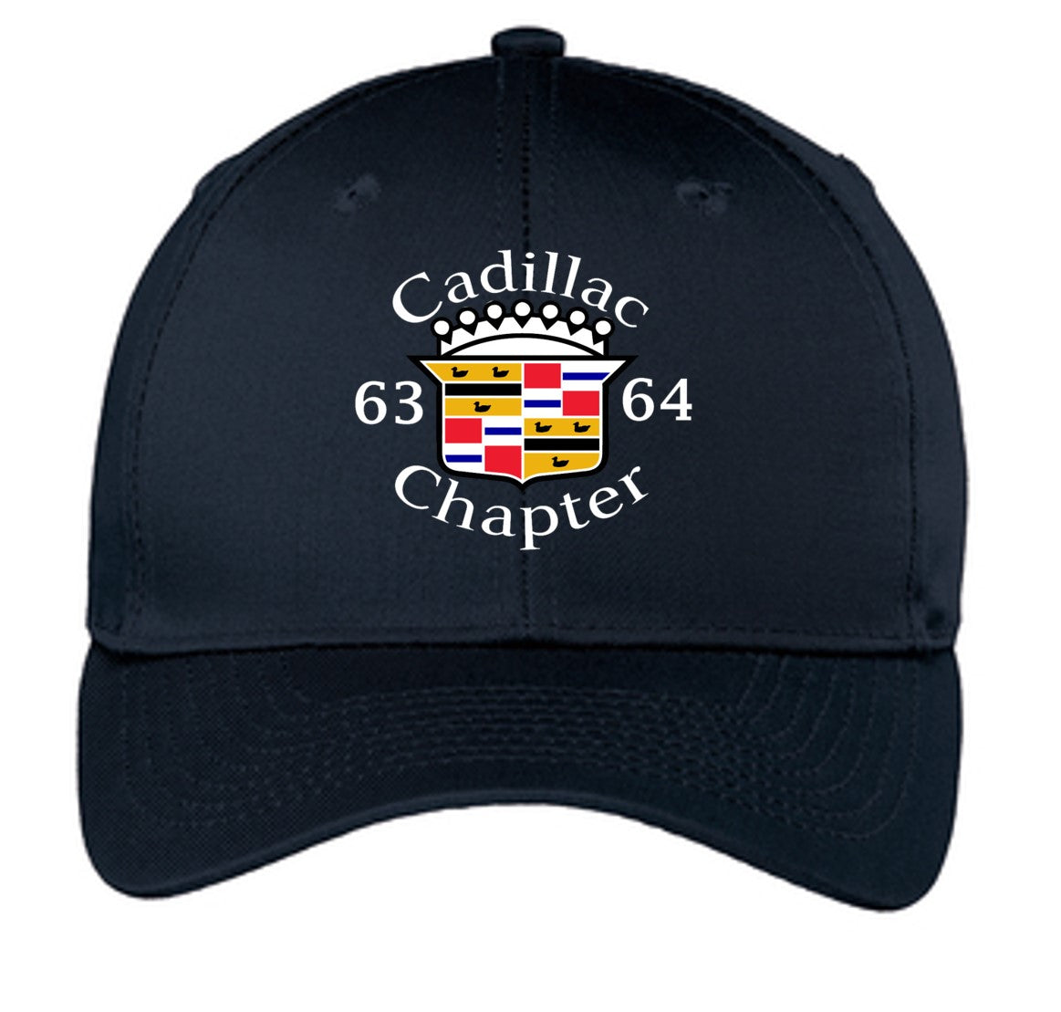 Cadillac Club 1963 & 1964 Chapter Hat