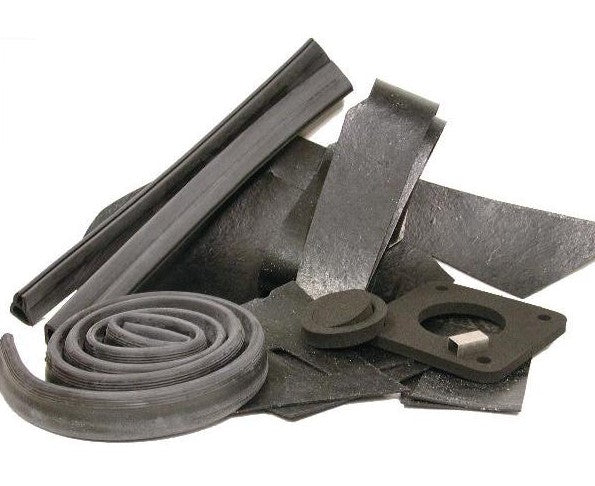 1968-1968 Corvette 15pc Engine Compartment Seal Kit - CA-63072-Corvette-Store-Online