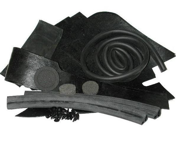 1969-1972 Corvette 16pc Engine Compartment Seal Kit - CA-63073-Corvette-Store-Online