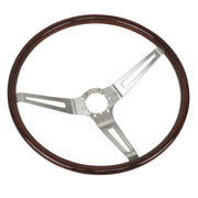 1963-1966 Corvette Steering Wheel - Light Simulated Walnut - CA-63077-Corvette-Store-Online
