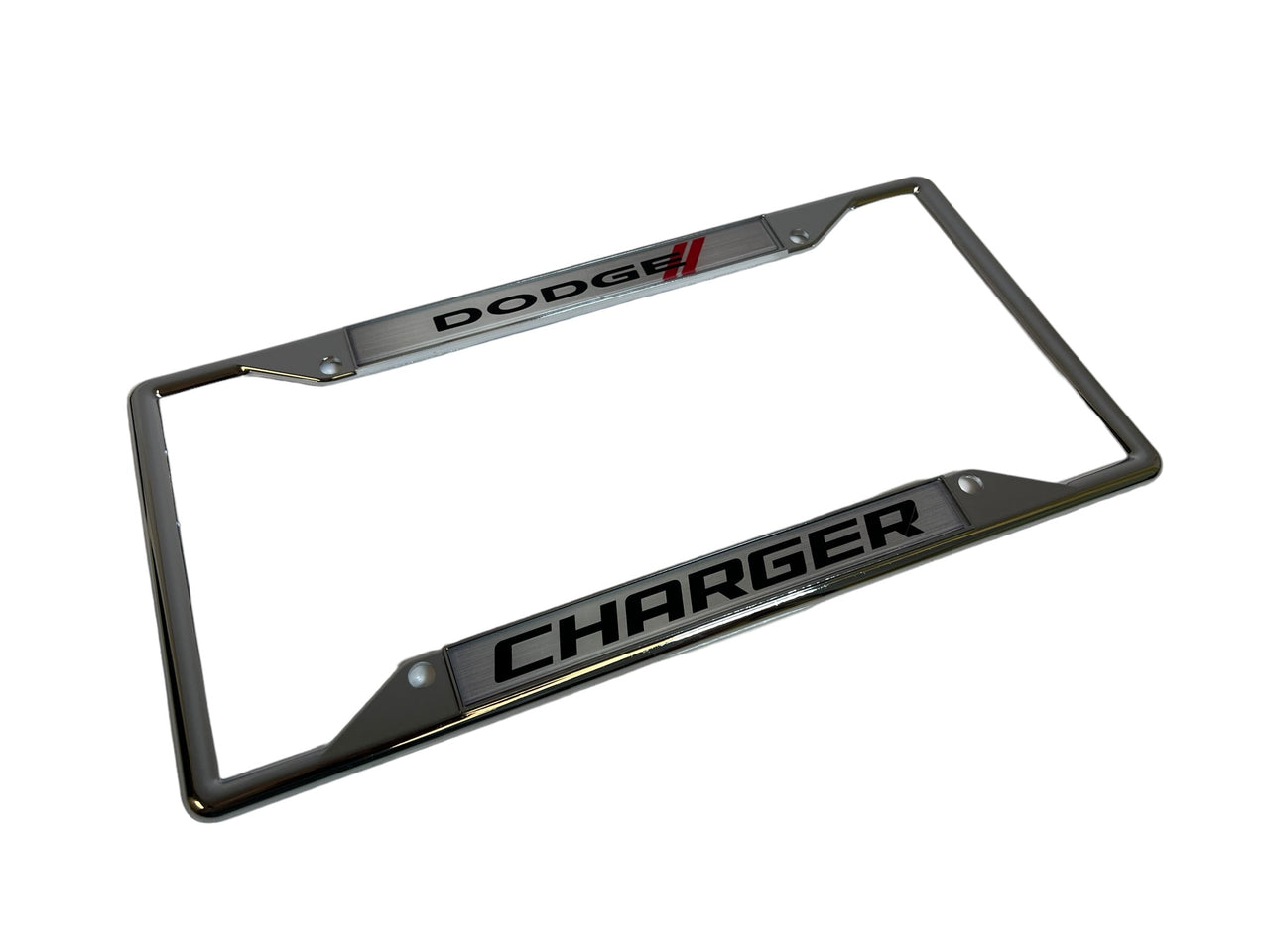 2009 Dodge Charger Chrome License Plate Frame