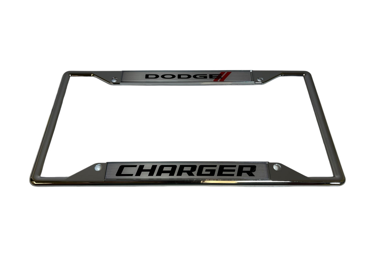 2009 Dodge Charger Chrome License Plate Frame