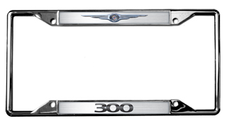 Chrysler 300 Chrome License Plate Frame