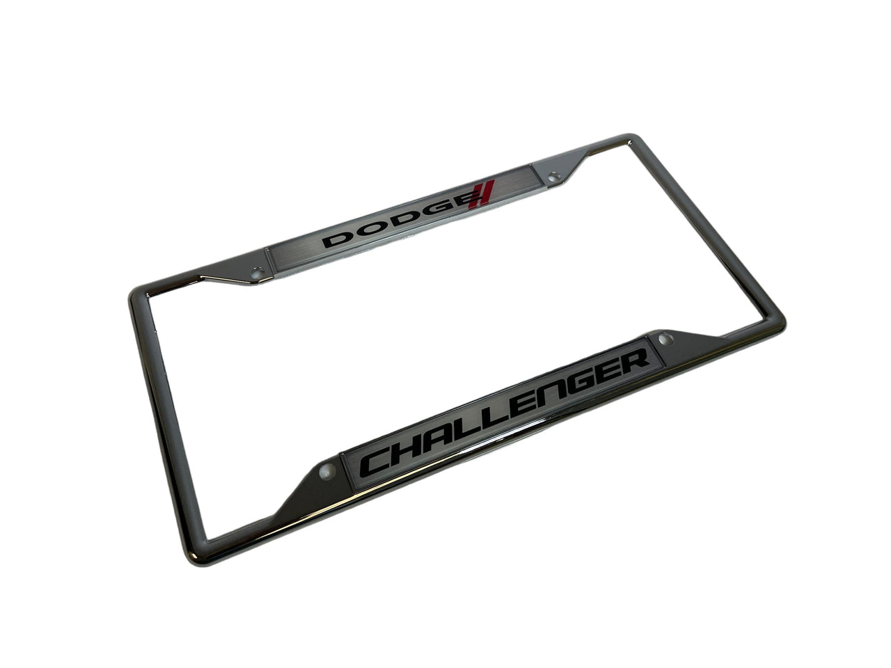 Dodge Challenger Chrome License Plate Frame