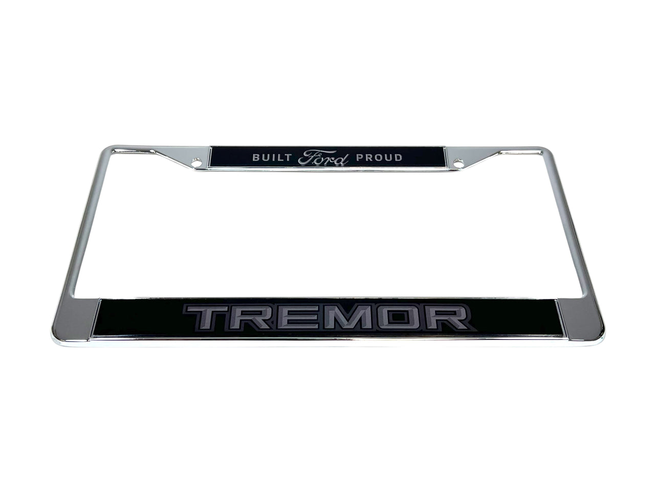 Ford Tremor Blacked Out Chrome License Plate Frame