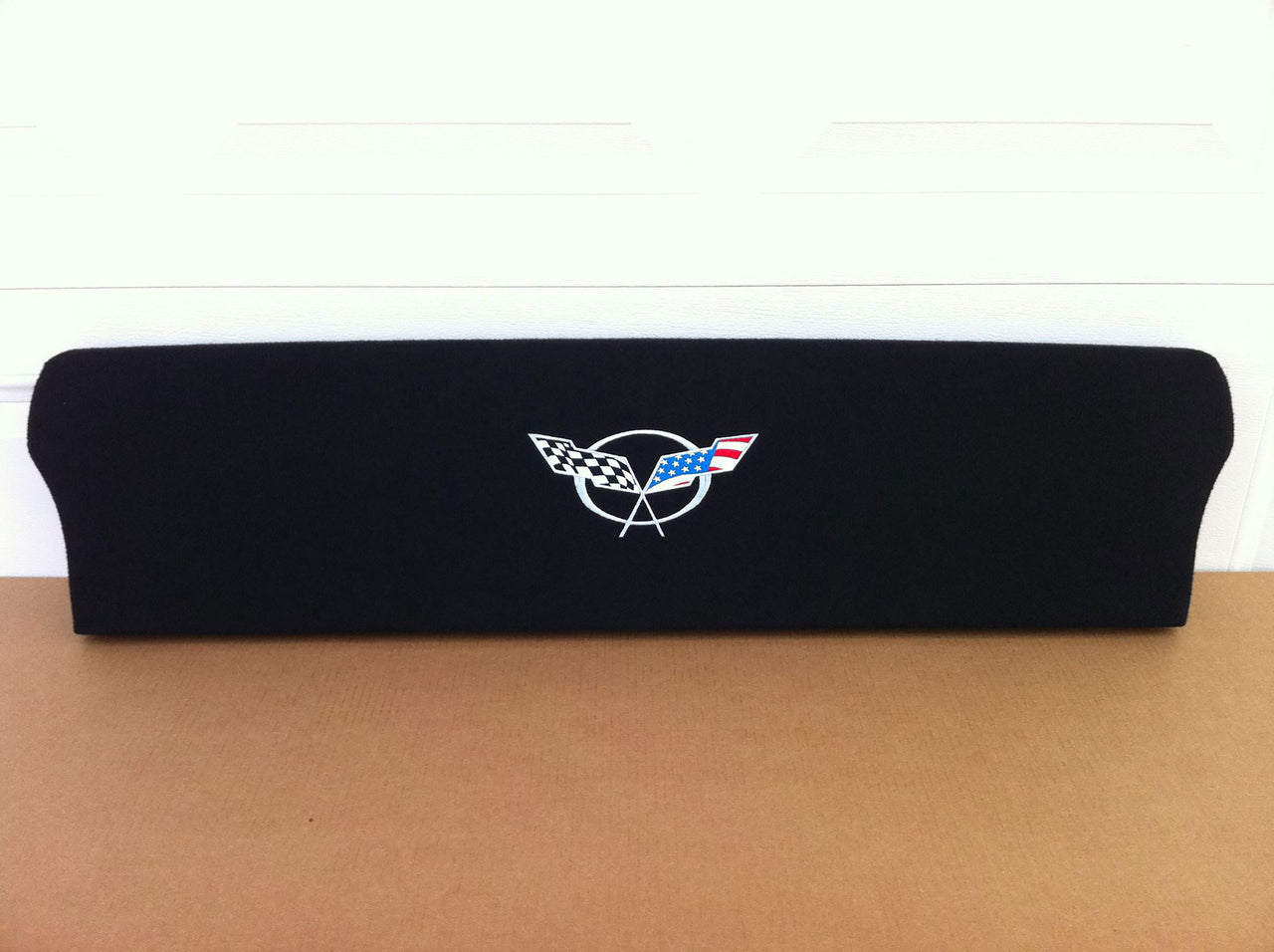 1997-2004 Corvette Quiet-Ride Compartment Divider - American Flag - CA-67085-Corvette-Store-Online