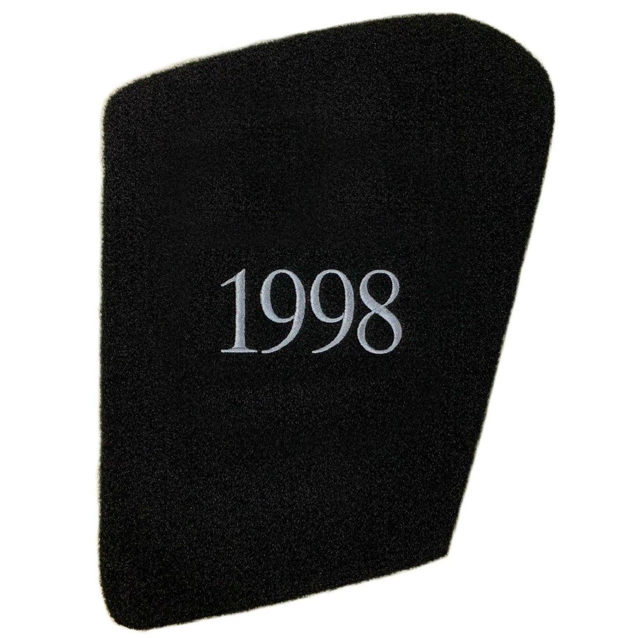 1998-1998 Corvette Underhood Insert With Year - Silver - CA-67098-Corvette-Store-Online