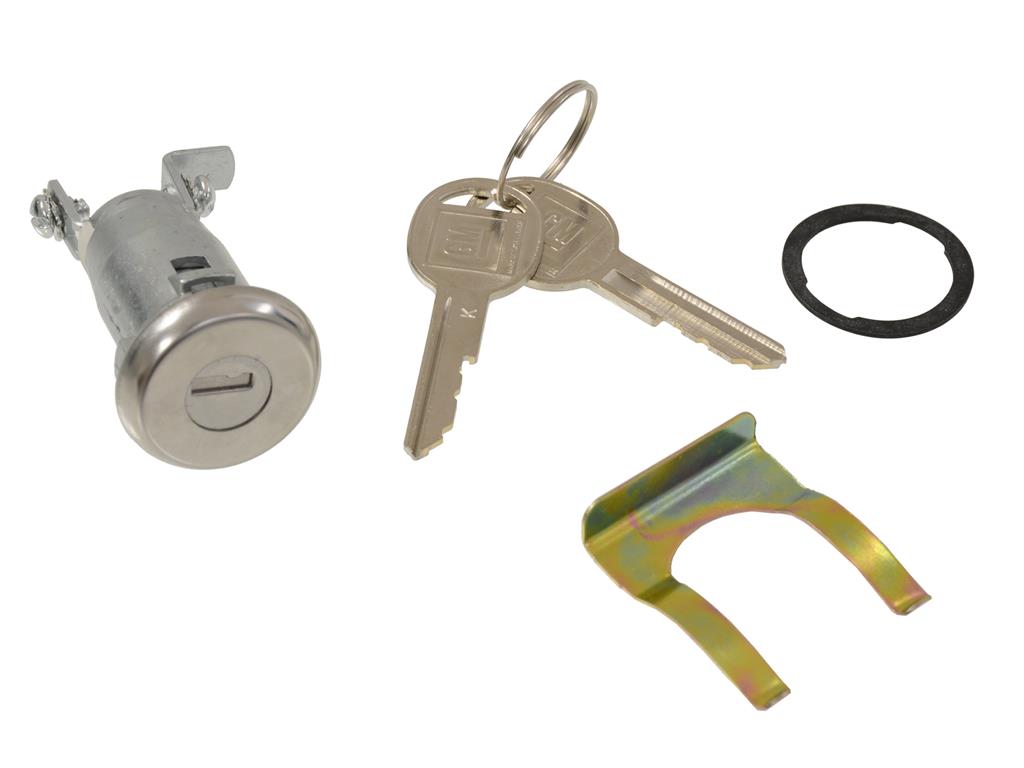 1970-1977 Corvette Alarm Switch W/Keys & Retainer - CA-68735-Corvette-Store-Online