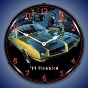 71-pontiac-firebird-lighted-wall-clock