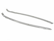 1970-1975 Corvette Chrome Plated Rear Quarter Panel Retainer Set - Convertible - CA-71280-Corvette-Store-Online
