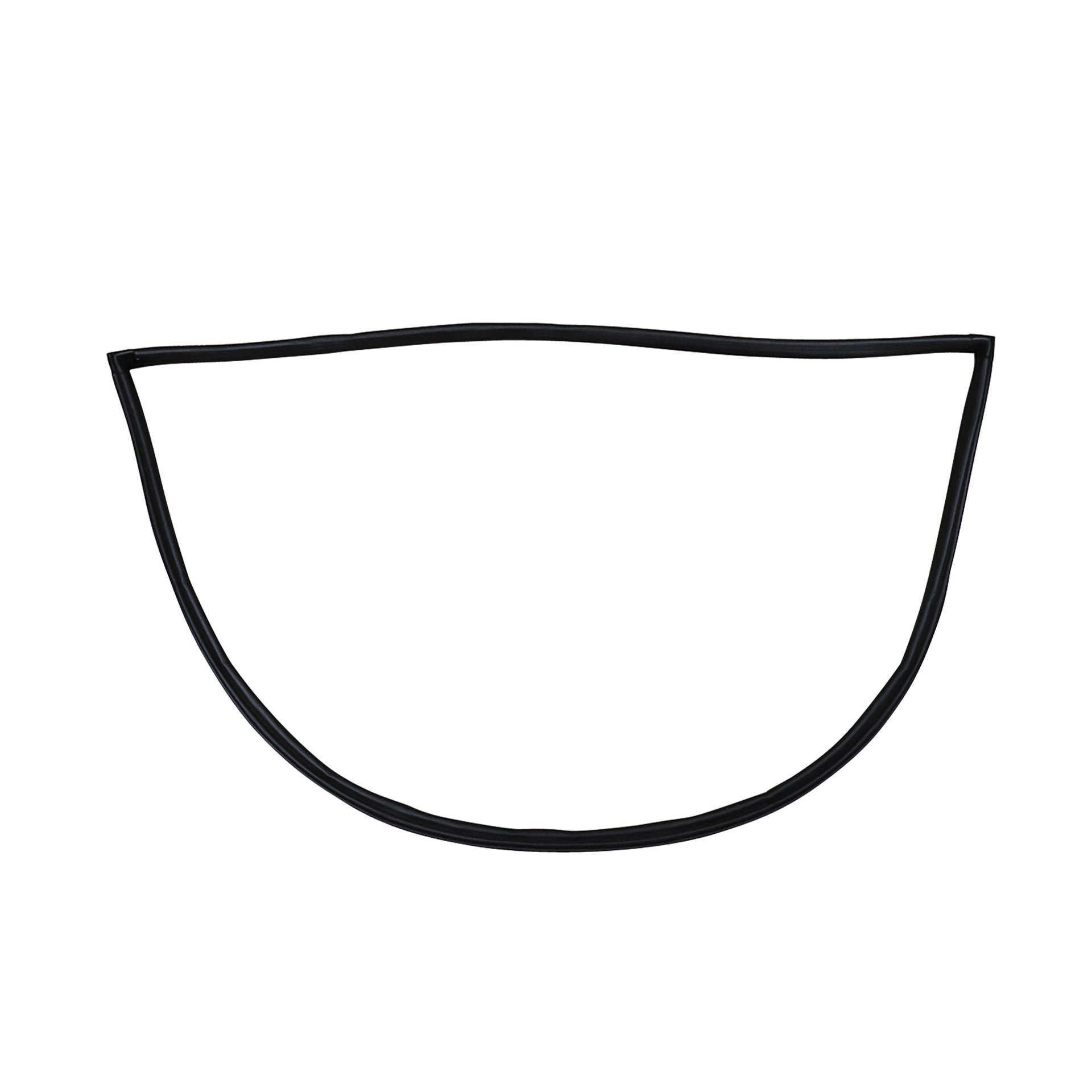 1984-1996 Corvette Weatherstrip - Rear Window W/Molded Corners - CA-71295-Corvette-Store-Online