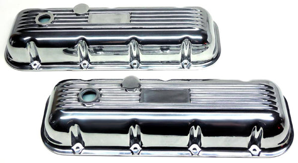 1965-1974 Corvette Big Block Valve Covers - Aluminum - CA-71372-Corvette-Store-Online