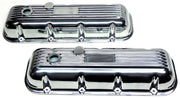 1965-1974 Corvette Big Block Valve Covers - Aluminum - CA-71372-Corvette-Store-Online