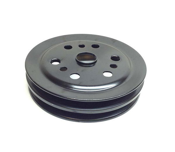 1964-1980 Corvette Crank Shaft Pulley - 2 Groove - CA-71383-Corvette-Store-Online