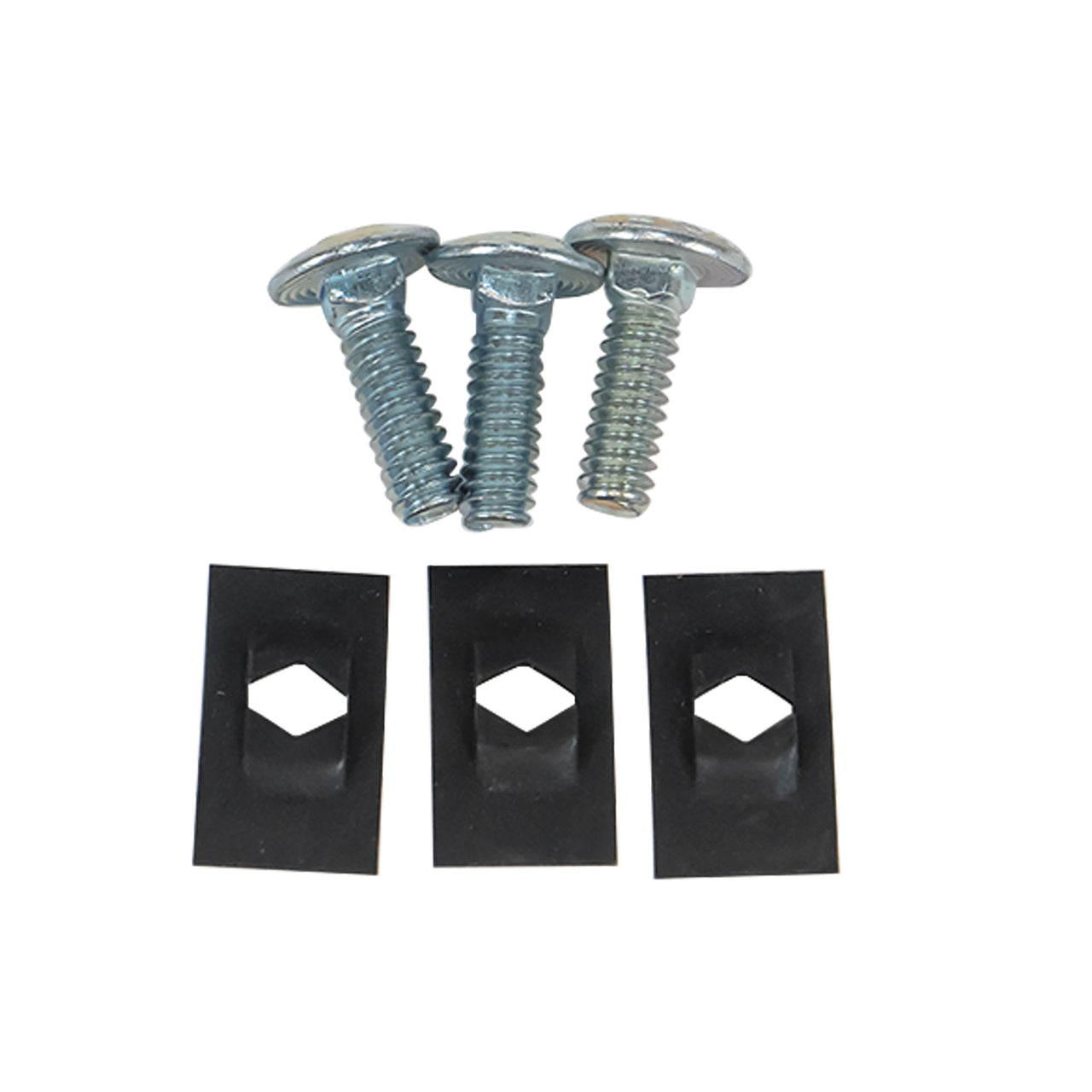 1963-1967 Corvette Radio Speaker & Heater Box Defroster Duct Bolt Kit - CA-71407-Corvette-Store-Online