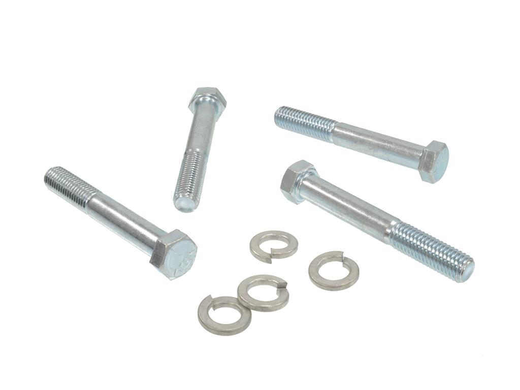 1963-1977 Corvette Rear Spring Mount Plate Bolts 8 piece, 4" Bolts - CA-71506-Corvette-Store-Online