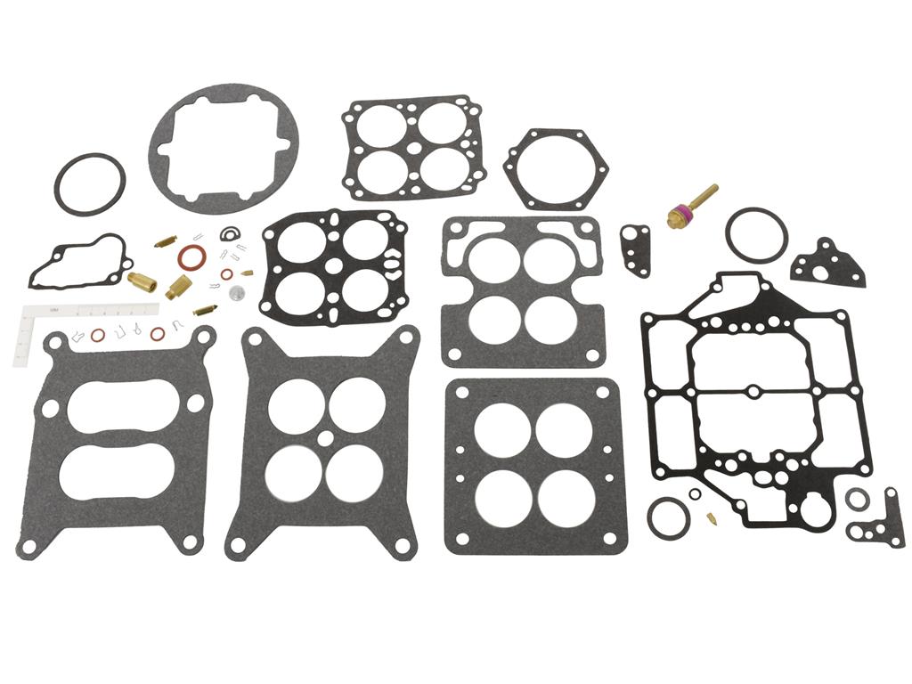 1955-1961 Corvette Carburetor Rebuild Kit - Wcfb 55-58 All 56-61 2 X 4 - CA-71557-Corvette-Store-Online
