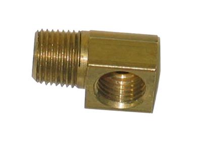 1963-1963 Corvette Vacuum Advance Fitting - 90 Degree W/Fuel Injection - CA-71957-Corvette-Store-Online