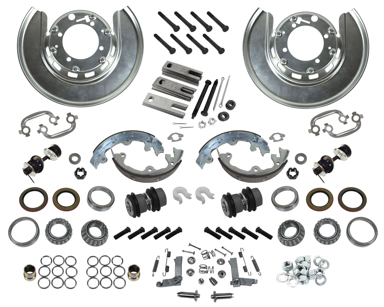 1965-1974 Corvette Trailing Arm & Parking Brake Rebuild Kit - CA-72069-Corvette-Store-Online