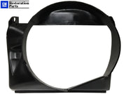 1976-1978 Corvette Urethane Fan Shroud W/O Lower Mounting Tabs - CA-72145-Corvette-Store-Online