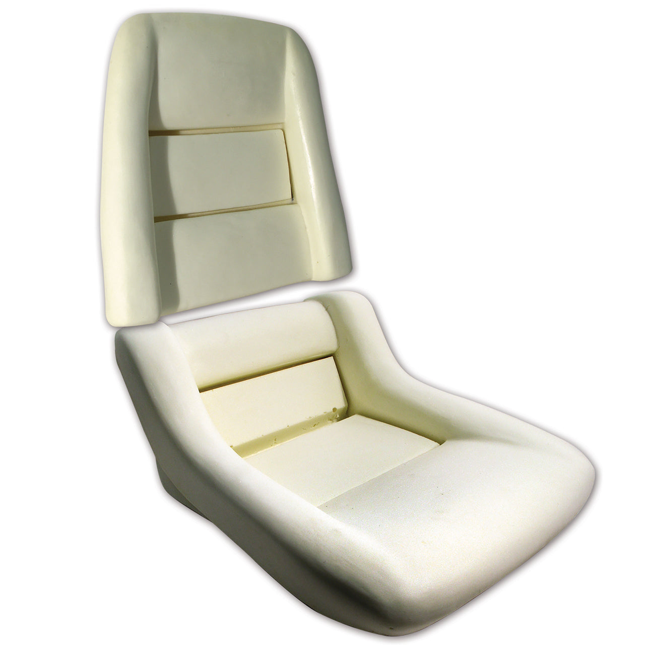 1982-1982 Corvette Seat Foam Collector 4 Piece Set - CA-7216-Corvette-Store-Online