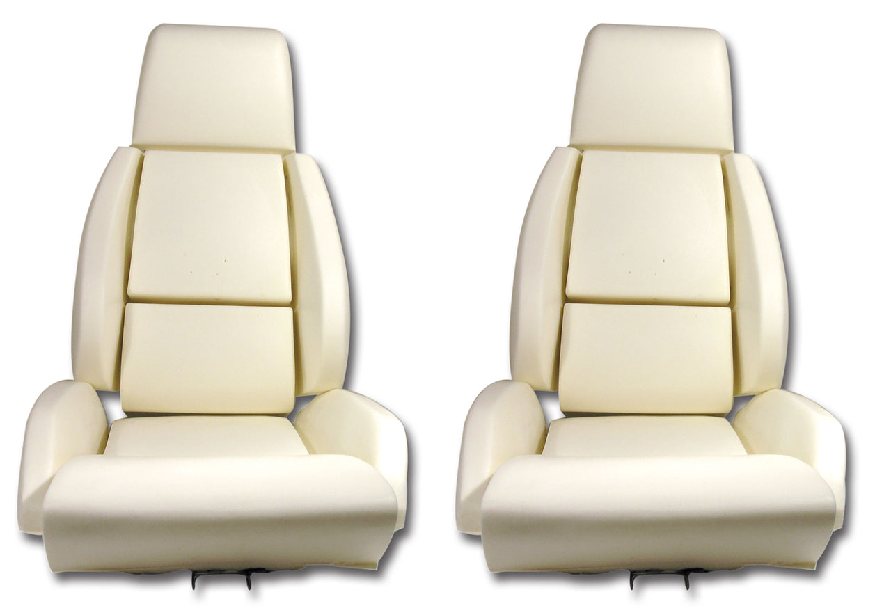 1984-1988 Corvette Seat Foam Standard 4 Piece Set - CA-7225-Corvette-Store-Online