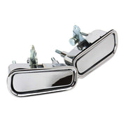 1969-1982 Corvette Outer Door Handle Assemblies W/Gaskets - Car Set - Driver Series - CA-73058-Corvette-Store-Online