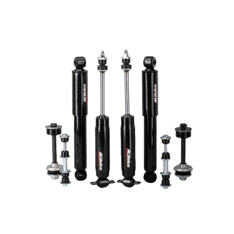 1963-1982 Corvette Basic Suspension Refresh Kit - Shocks, Front End Links & Rear Spring Hangers - CA-73061-Corvette-Store-Online