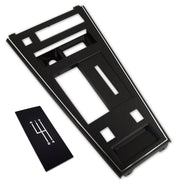 1977-1980 Corvette Manual Shifter Console Plate Kit W/Power Windows & Rear Defrost (80E) - CA-73067-Corvette-Store-Online