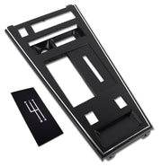 1980-1981 Corvette Manual Shifter Console Plate Kit W/Power Windows & Rear Defrost (80L) - CA-73068-Corvette-Store-Online