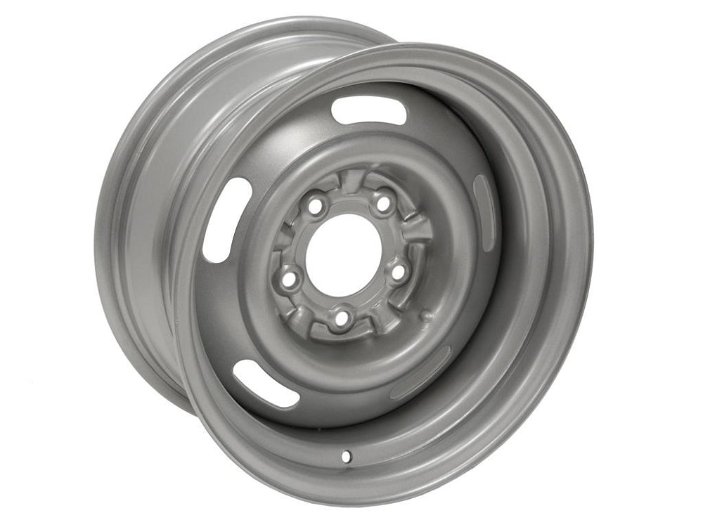 1968-1968 Corvette OEM Style 15x7 Rally Wheel Set - CA-73077-Corvette-Store-Online