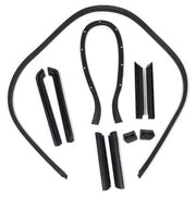 1968-1975 Corvette Convertible Top Weatherstrip Kit W/Rear Bow Retainer Cord - CA-73080-Corvette-Store-Online