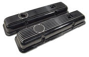 1978-1982 Corvette Aluminum Valve Cover Set W/Chrome Twist In Oil Fill Cap - CA-73082-Corvette-Store-Online