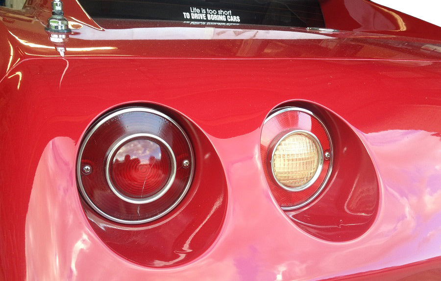 1975-1979 Corvette Tail Lights - Pair - CA-73092-Corvette-Store-Online