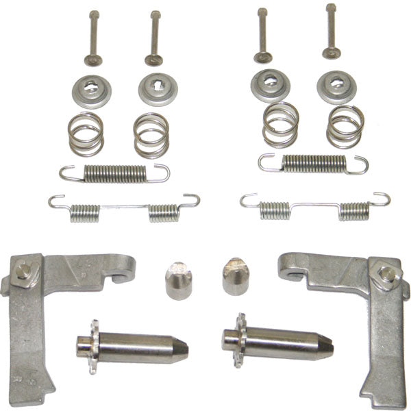 1965-1982 Corvette Stainless Steel Parking Brake Hardware Kit W/Install Tool - CA-73115-Corvette-Store-Online