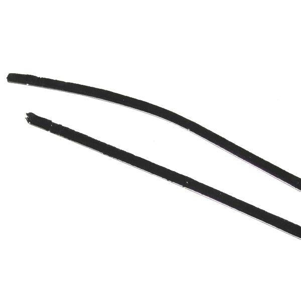 1968-1968 Corvette Door Panel Felts - Inner & Outer - LH - CA-73143-Corvette-Store-Online