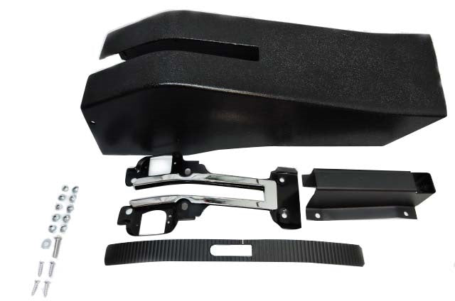 1969-1976 Corvette Emergency Brake Console Package - W/O Power Windows - CA-73148-Corvette-Store-Online