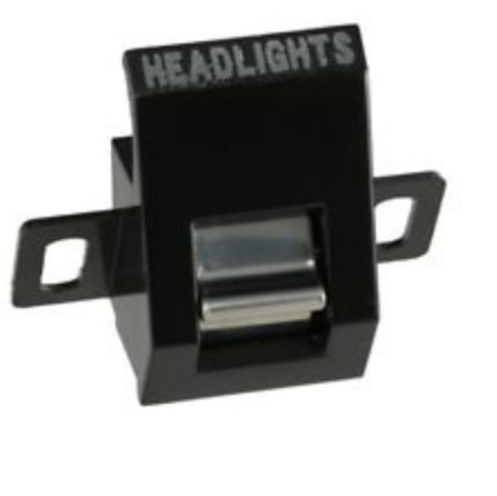 1963-1967 Corvette Headlight Retract Switch W/Mounting Hardware - CA-73156-Corvette-Store-Online