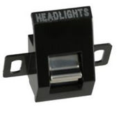 1963-1967 Corvette Headlight Retract Switch W/Mounting Hardware - CA-73156-Corvette-Store-Online